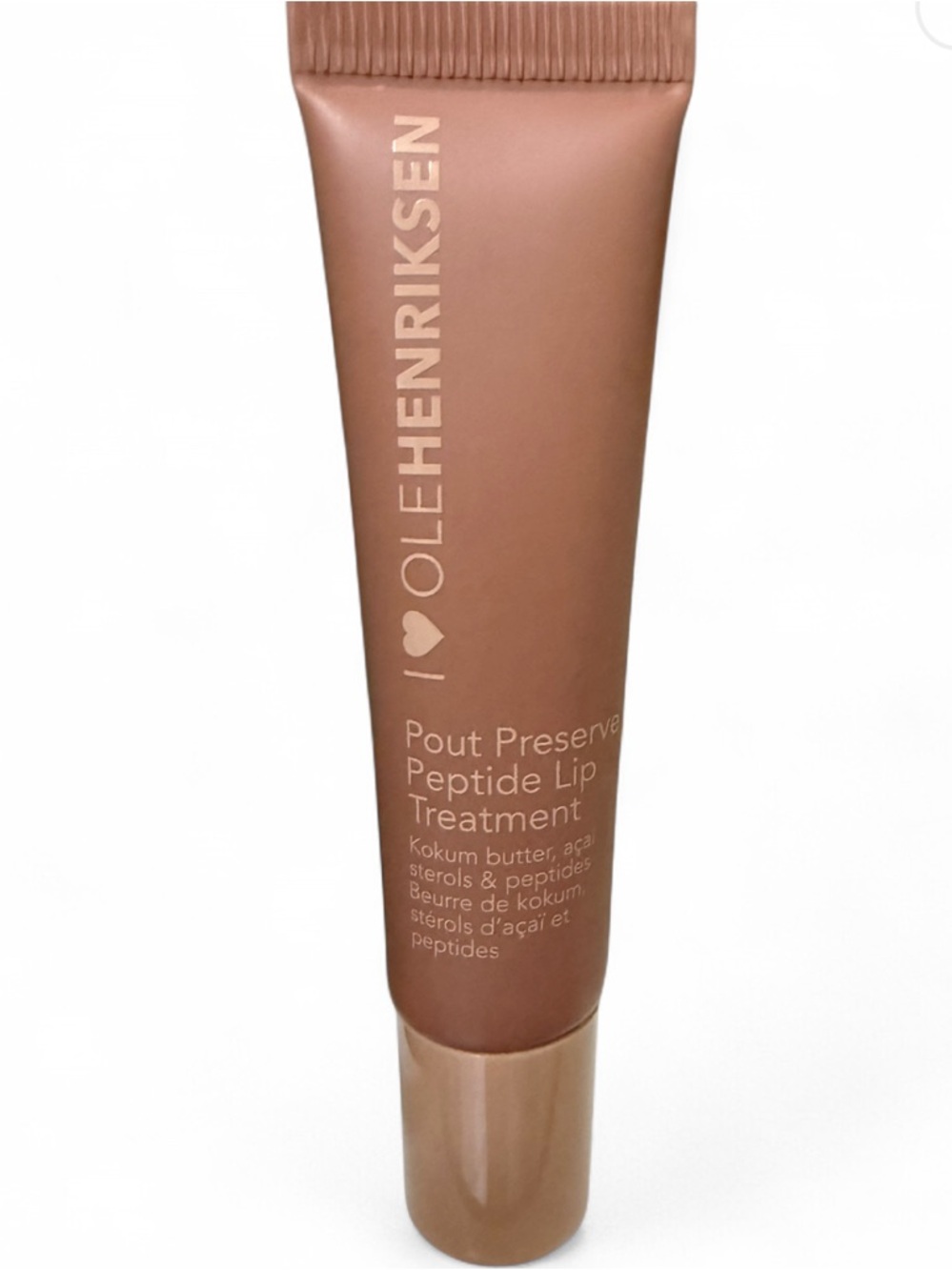 Ole Henriksen Pout Preserve
Peptide Lip Treatment - Crème
Brulee